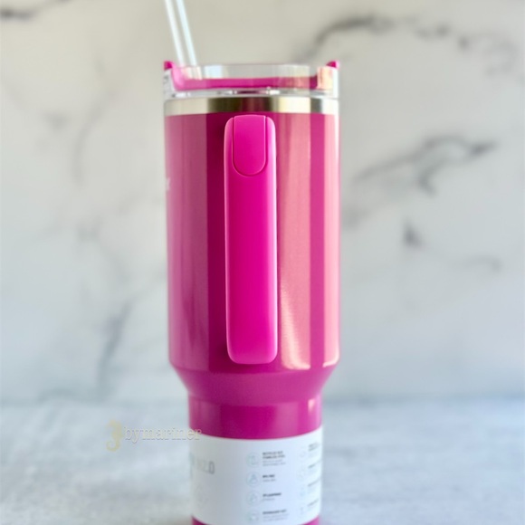 Stanley Punch Shimmer The Quencher H2.0 Flowstate Tumbler 40 oz - Picture 5 of 7